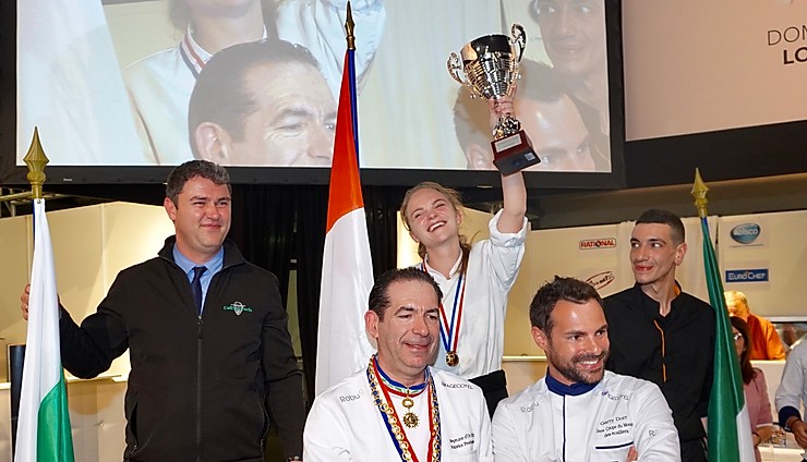 De gauche à droite, Plamen Gaydarski, Fabrice Prochasson, Sonia Bichet, Garry Dorr, Luigi Grillo. © Fabrice Roy 